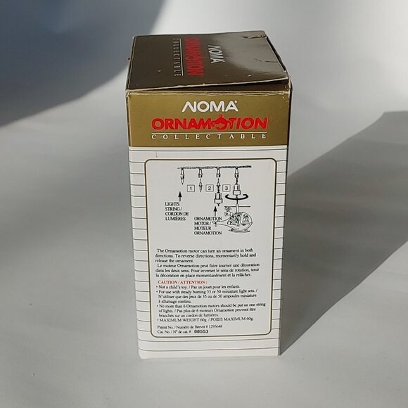 FUN Vintage NOMA Ornamotion Ornament Kringle Kopter 1989 - Picture 4 of 9